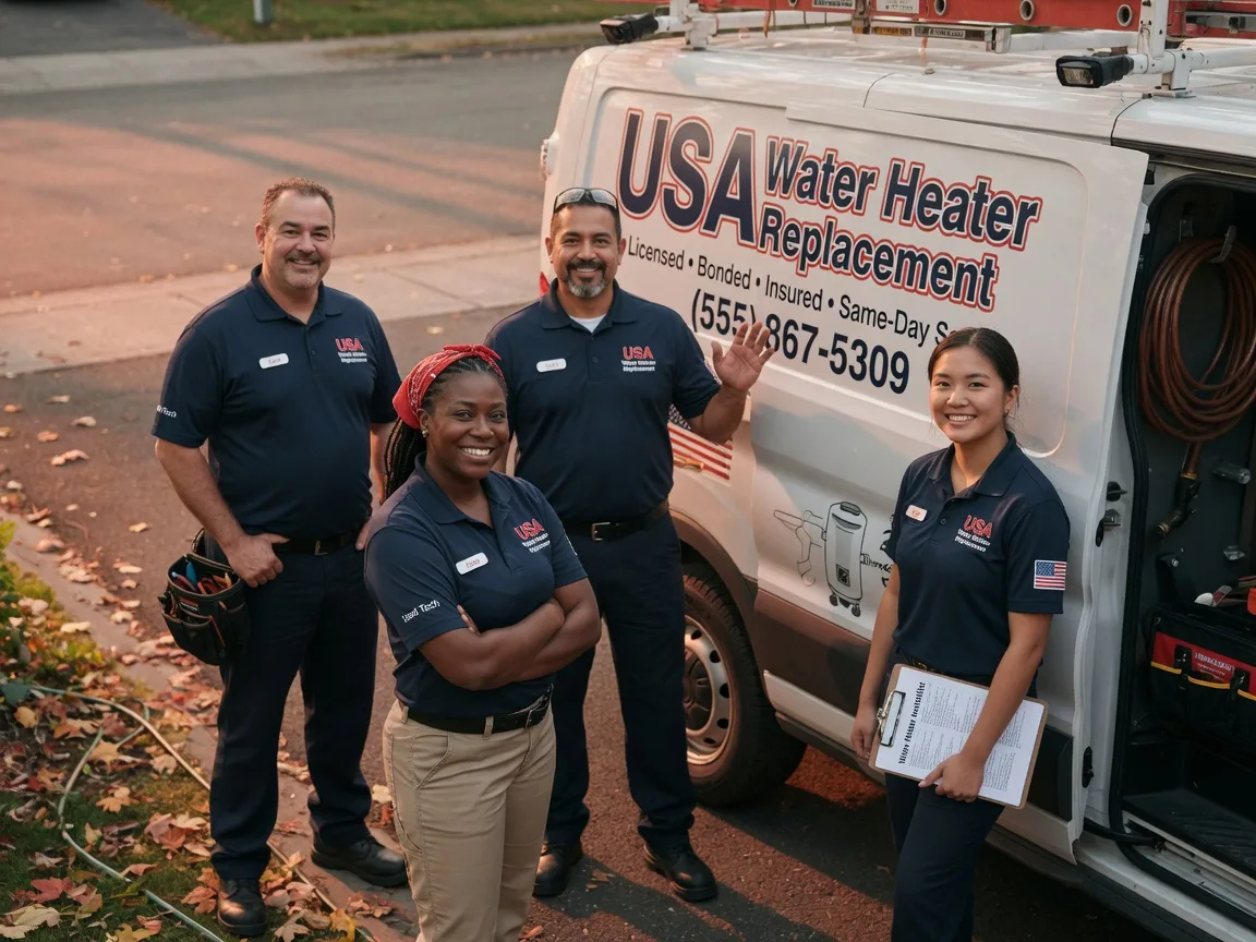 Water Heater Replacement company in Forest, LA