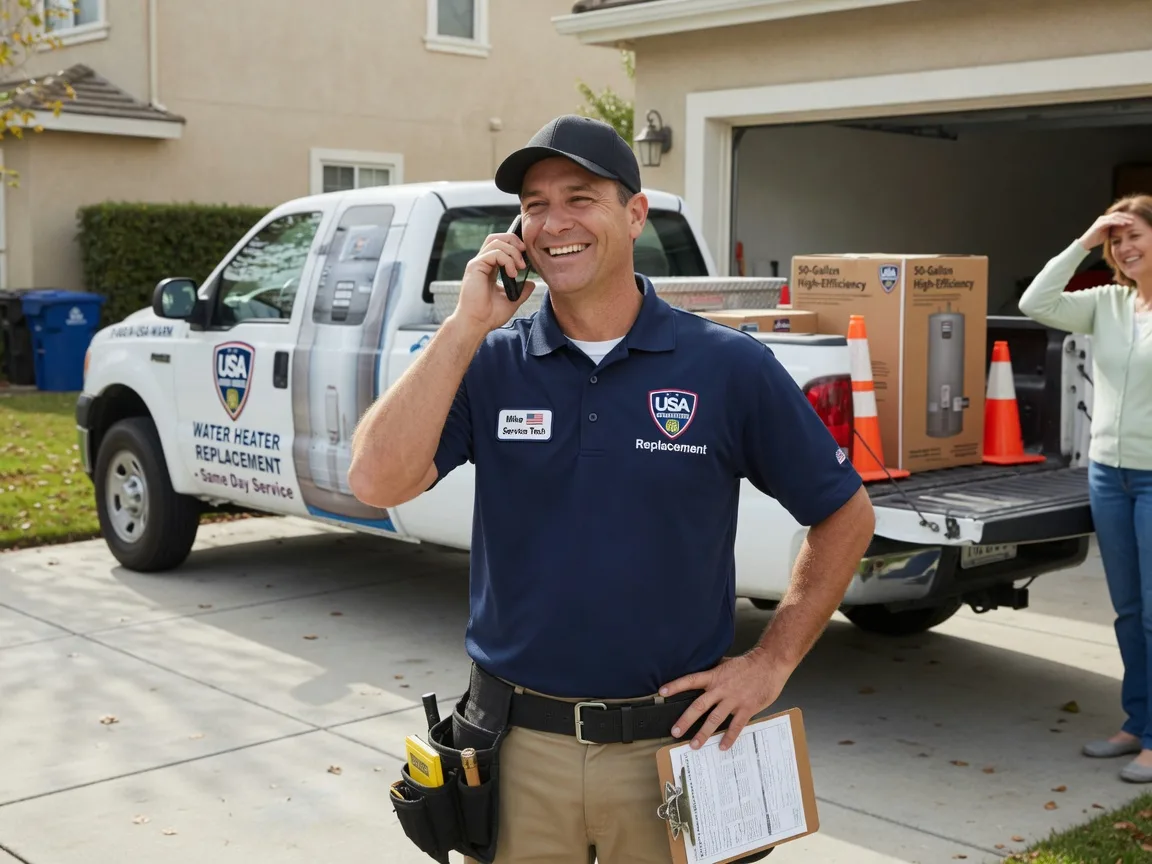 Water Heater Replacement Forest, LA FAQs